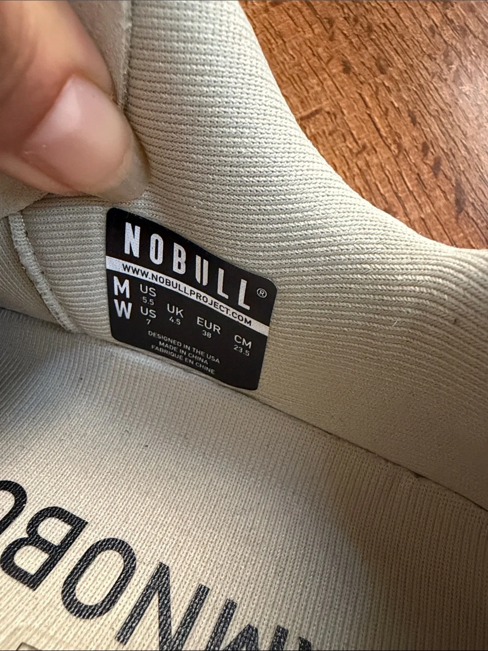 NOBULL women Tan  Training Shoe